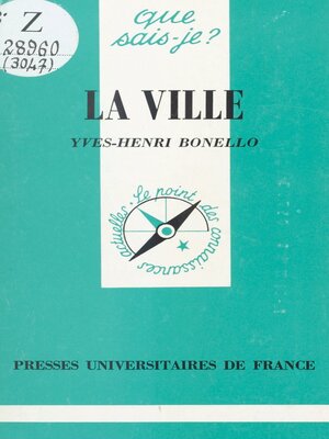 cover image of La ville